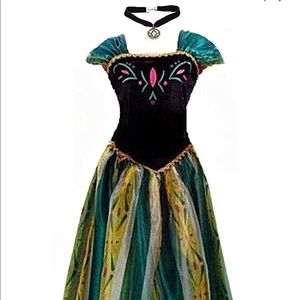 Women’s princess Anna dress